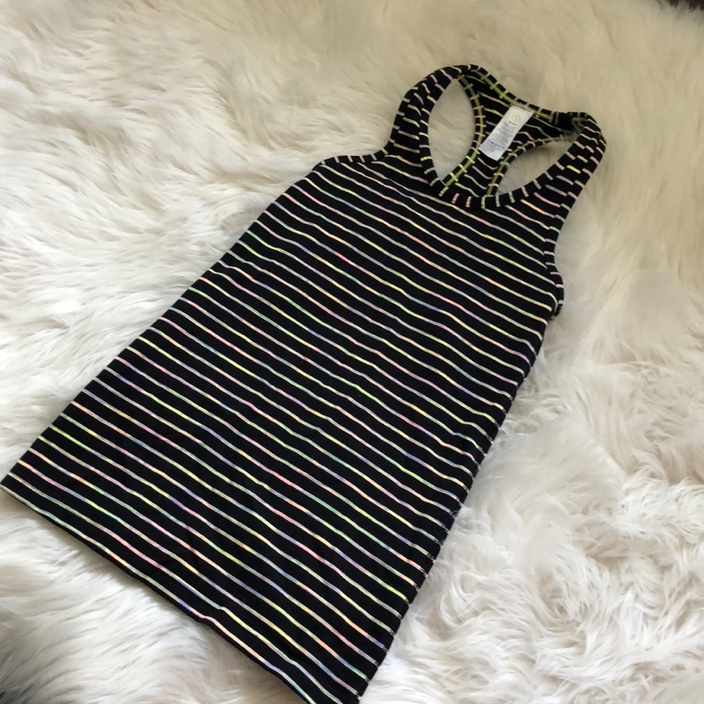Never worn ivivva racer back top for girls